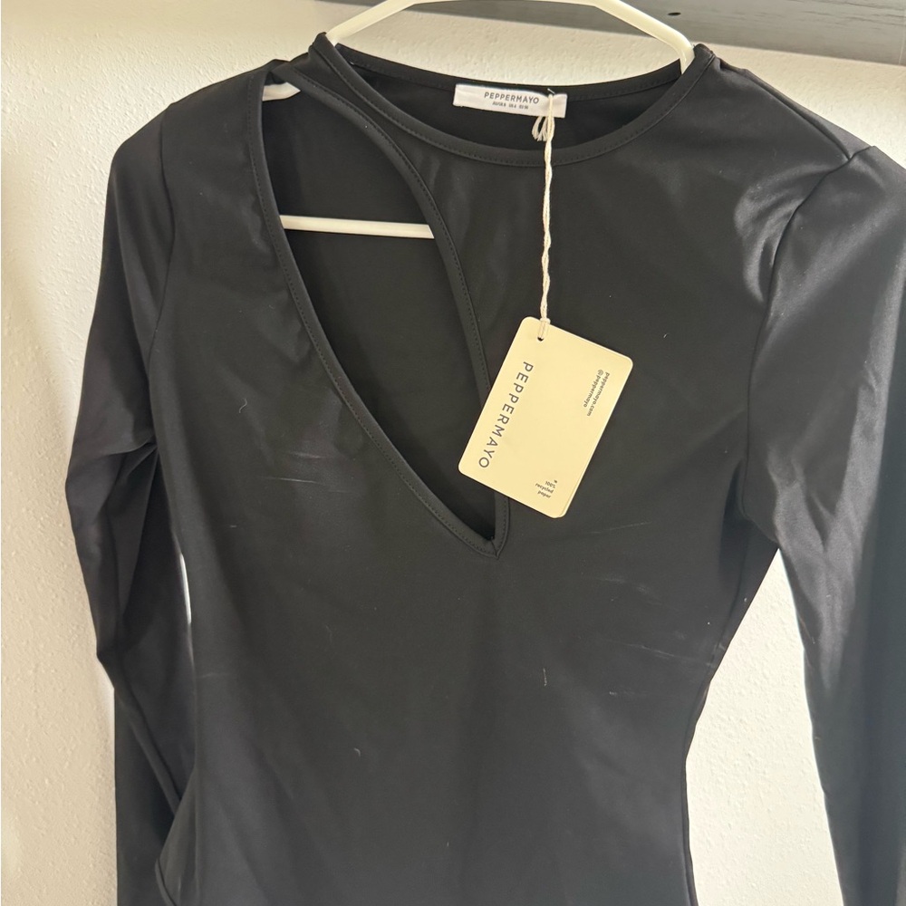 Peppermayo Black Women's Top